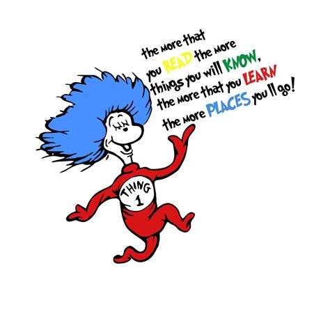 Dr Seuss Clipart