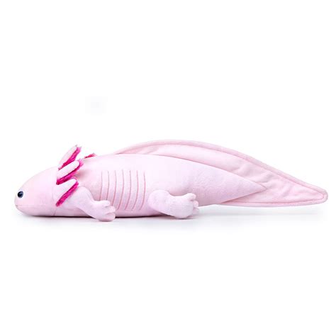 Zhongxin Made Large Axolotl Stuffed Animal Giant Weighted Pink Axolotl ...