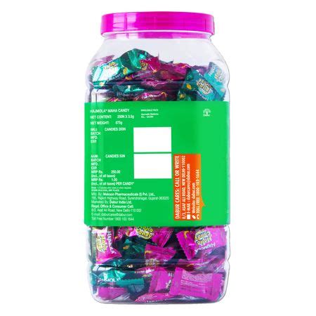 Dabur Hajmola Mahacandy Aam Imli - 250 candies 800g – Fetch N Buy