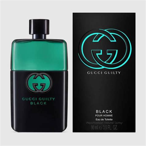 Gucci Guilty Black Pour Homme Eau De Toilette Men – FridayCharm.com