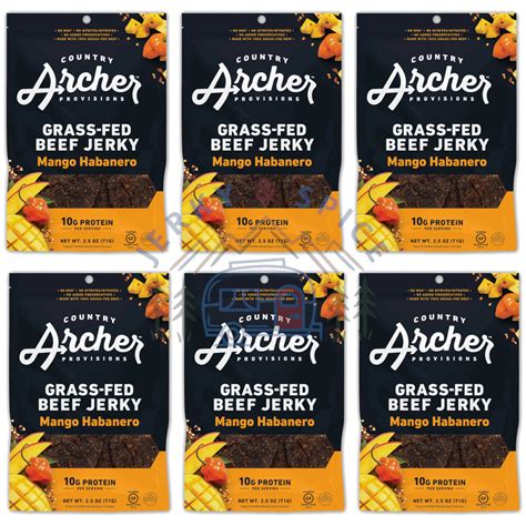 Mango Habanero Beef Jerky