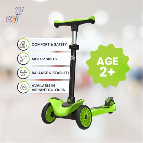Buy Best Three Wheel Kick Scooter for kids | Toddler Scooter | FLYI