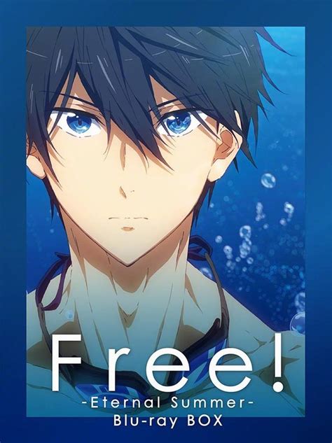 「Free！」动画第二季BD Box封面图公开 - 178动漫频道