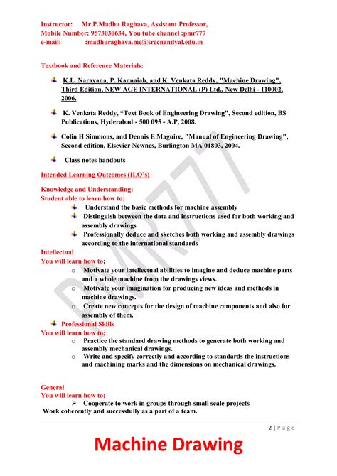 Image result for How to Read Machine Drawing