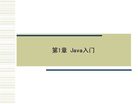 Java 1 的图像结果