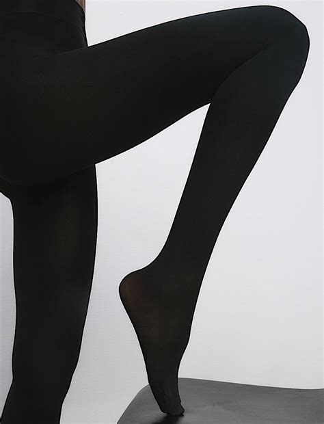 Buy 40 Denier Velvet Touch Luxe Tights at Marks & Spencer