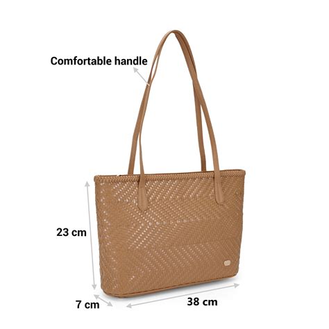 Buy Cheemo Women Rose-gold Tote Bag Online | SKU: 77-229-22-10 – Mochi ...