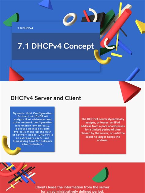 Image result for Module 7 DHCPv4