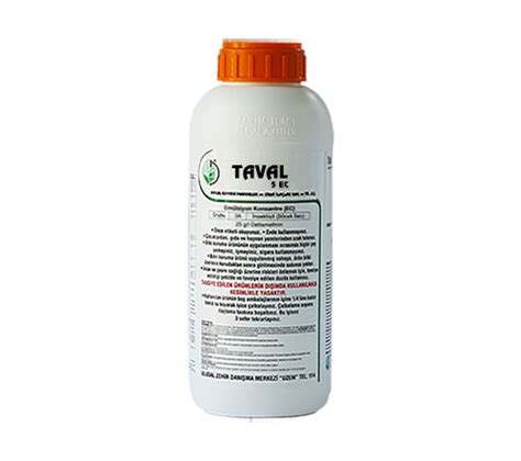 TAVAL 5 EC | Doğal Kimya