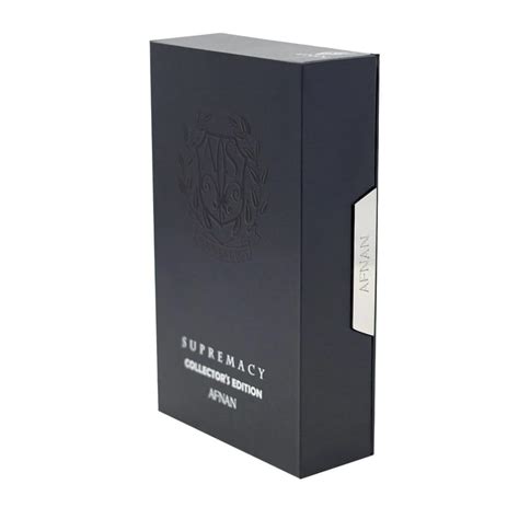 Afnan Supremacy Collector’s Edition Eau De Parfum – Unisex Luxury ...