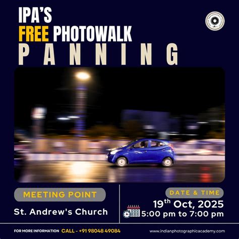 IPA’s free photowalk - Panning, Kolkata, 19 October 2025 | AllEvents