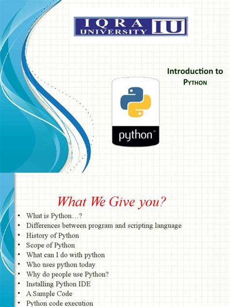 Image result for Python Programming Language Study Guide PDF