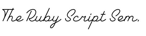 Image result for Brown UTG Script Ruby