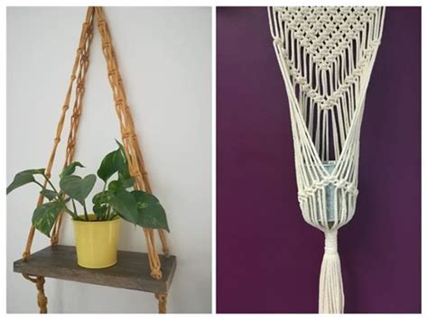 Makramee Amppelit, Kädentaitojen ohjaaja Virve Lyhty, Jyväskylä ...