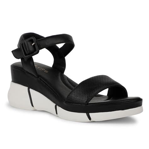 Buy Healers Casual Black Sandal For Women ZQ-RN-L70 By Liberty