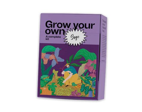Sage Growing Kit – AllThatGrows