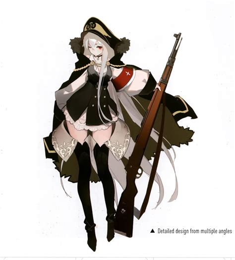Image result for Girls Frontline Musket