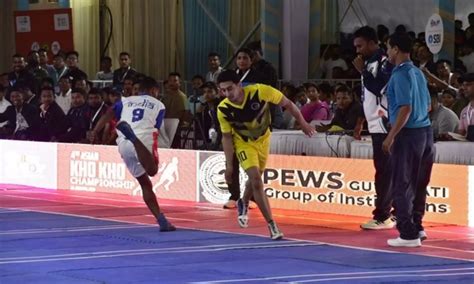 Indian men, women emerge Asian kho kho champions