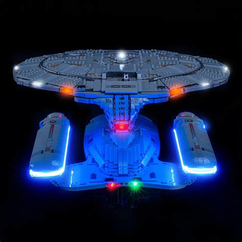 LEGO ICONS 10356 Star Trek: USS Enterprise NCC-1701-D: LED lighting ...