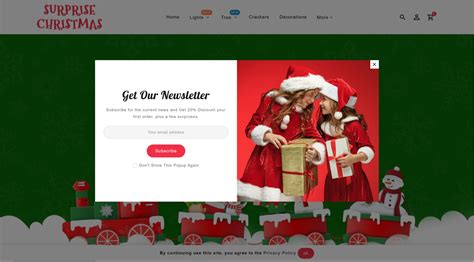 10+ Best Christmas website themes & templates 2024 – EComposer