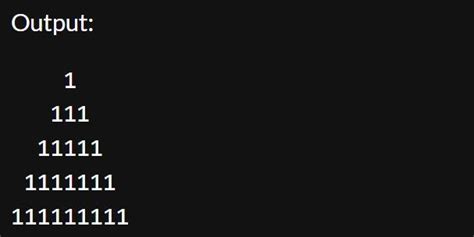 Tricks for Pattern Programs Java 的图像结果