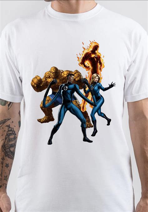 Fantastic Four T-Shirt | Swag Shirts