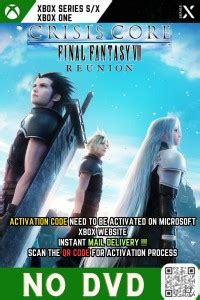 FINAL FANTASY VII REUNION CRISIS-Mail Delivery (ONLY ACTIVATION CODE ...