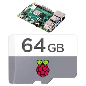 STEADYGAMER - 64GB Raspberry Pi Preloaded (RASPBIAN) SD Card | 3B ...