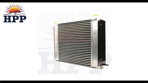 Heat Exchanger - Air Blast Heat Exchanger HPP-H-1012-3P Manufacturer ...