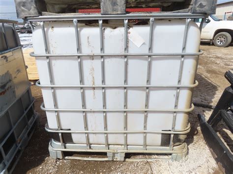 250 gallon tank - Schmalz Auctions