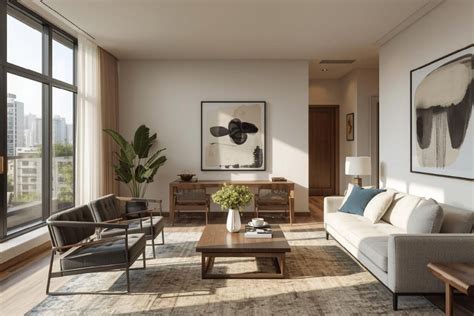 Contemporary Interior Design Ideas for Lower Parel Flats