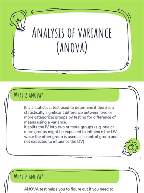 Image result for Anova Analysis of Variance Method