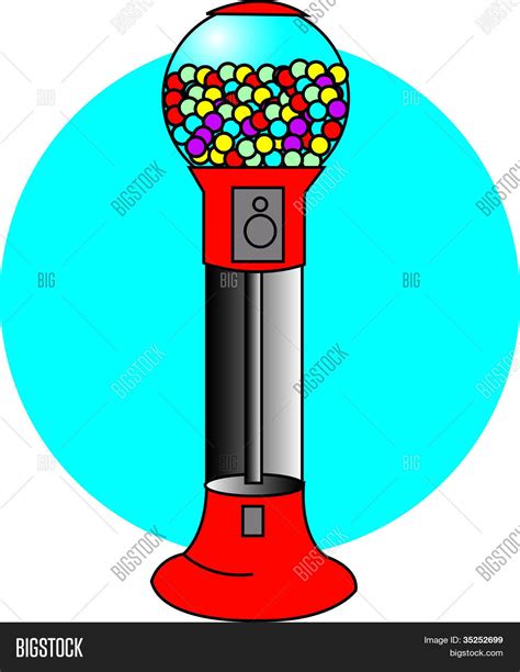 Gumball Machine Clipart | Free download on ClipArtMag