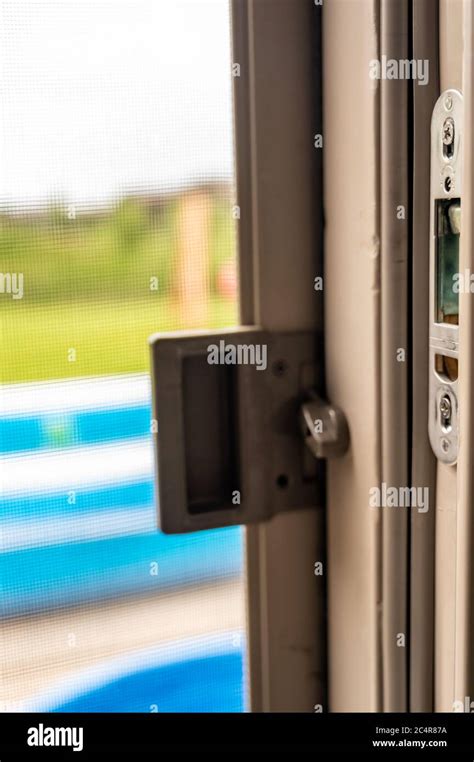 Image result for Sliding Screen Door Setup
