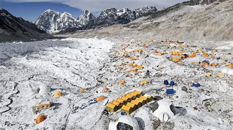 Mount Everest is preserving germs sneezed by climbers. They are ...