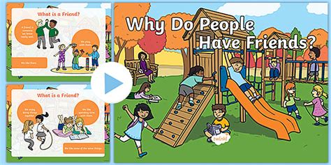 Why Do People Have Friends? PowerPoint