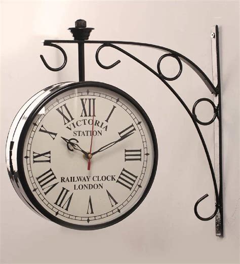 Buy EFINITOEFINITO 10 Inches Dial Victoria Vintage Antique White London ...