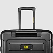 CAT Stealth PC 65 Cms/24 Black Hardside Check-in-Luggage (83797-01 ...