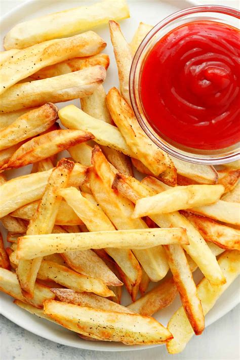 Air Fryer French Fries - Crunchy Creamy Sweet