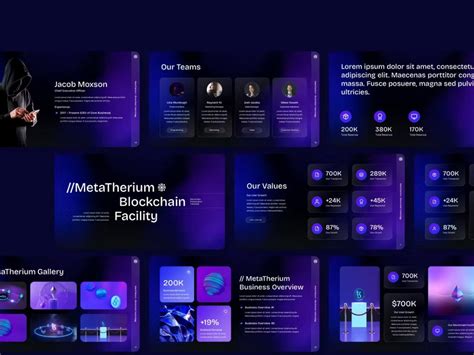 Blockchain Technology Background for PowerPoint Presentation 的图像结果