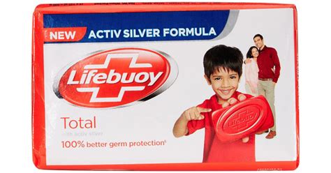 Lifebuoy Total (4x125gm) 500 Gm Soap : Buy Lifebuoy Total (4x125gm) 500 ...