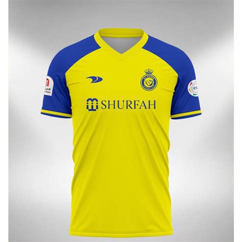 Al Nassr FC Home Jersey 2022/23 Cristiano Ronaldo 7 - Sports N Sports