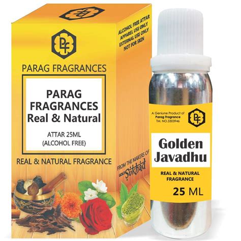 Parag Fragrances Long Lasting, Non-Alcoholic & Grade-1 Attar 25ml (Gol ...