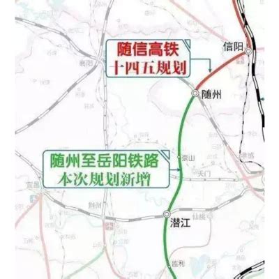 湖北潜江新增随岳铁路规划_科星球_百度百科