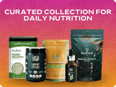 Curated Collection for Daily Nutrition – CBD Store India