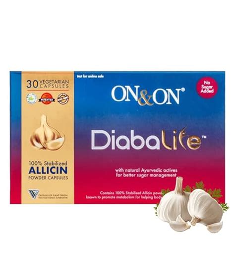 Buy Diabalife 30 Capsules, Elements Wellness, Diabalife, Metabolic ...