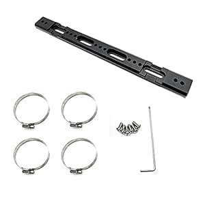 ZLiT Electric Bike Battery Bracket, Aluminum Alloy E-Bike Battery Box ...