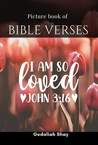 Picture book of Bible Verses: Easy Nature Landscape Christian Scripture ...