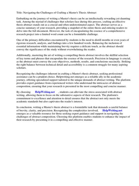 Thesis Abstract Example 的图像结果