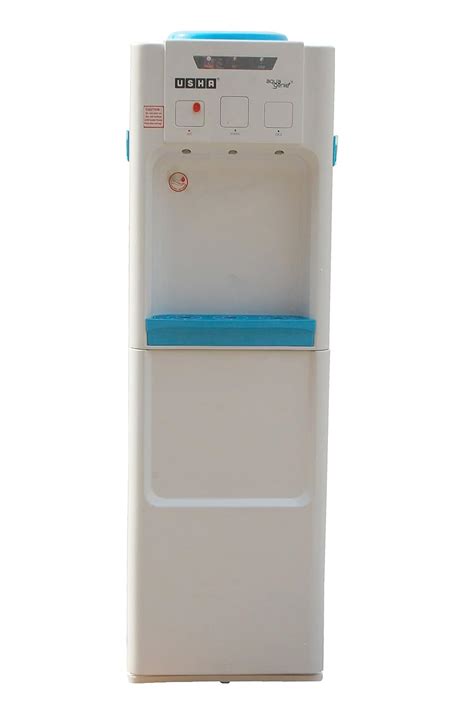 Usha Aquagenie + Hot, Normal & Cold Floor Standing Water Dispenser ...